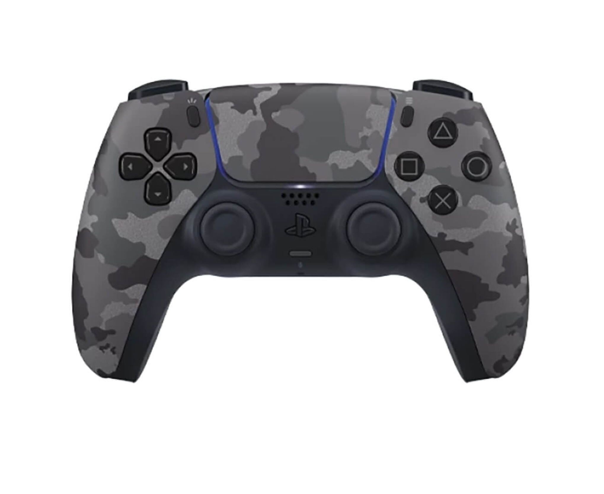 Геймпад Play Station 5 PS5 Dual Sense Wireless Controller (Gray Camouflage)