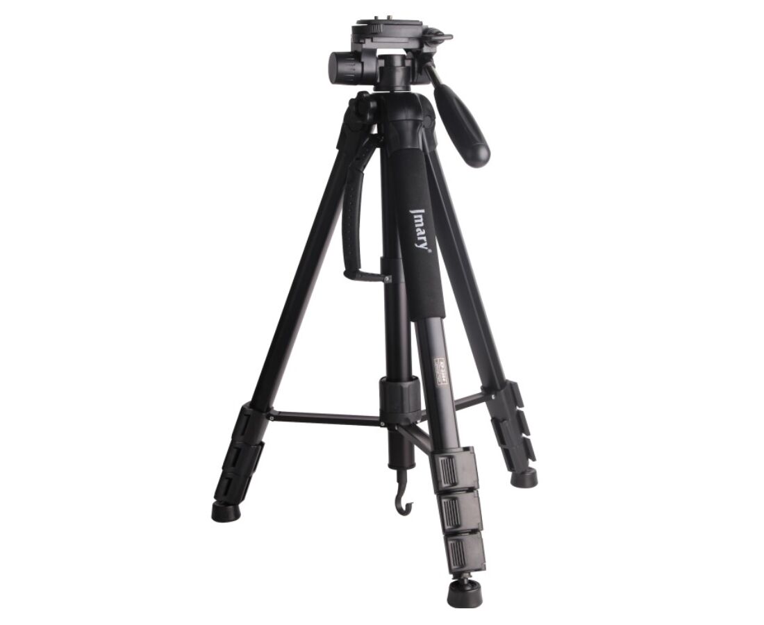 Штатив-трипод/монопод JMARY KP-2264, напольный, 54 - 176,5 см, черный