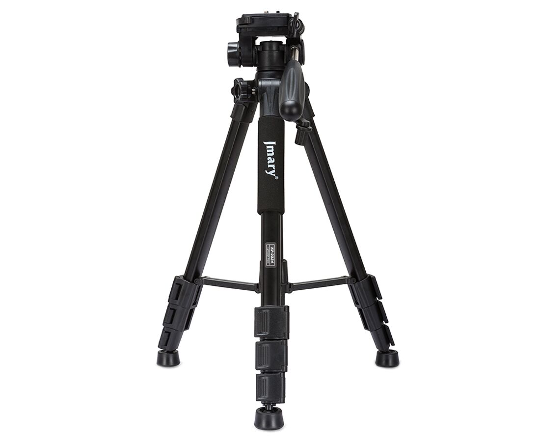 Штатив-трипод/монопод JMARY KP-2234, напольный, 47 - 140 см, черный