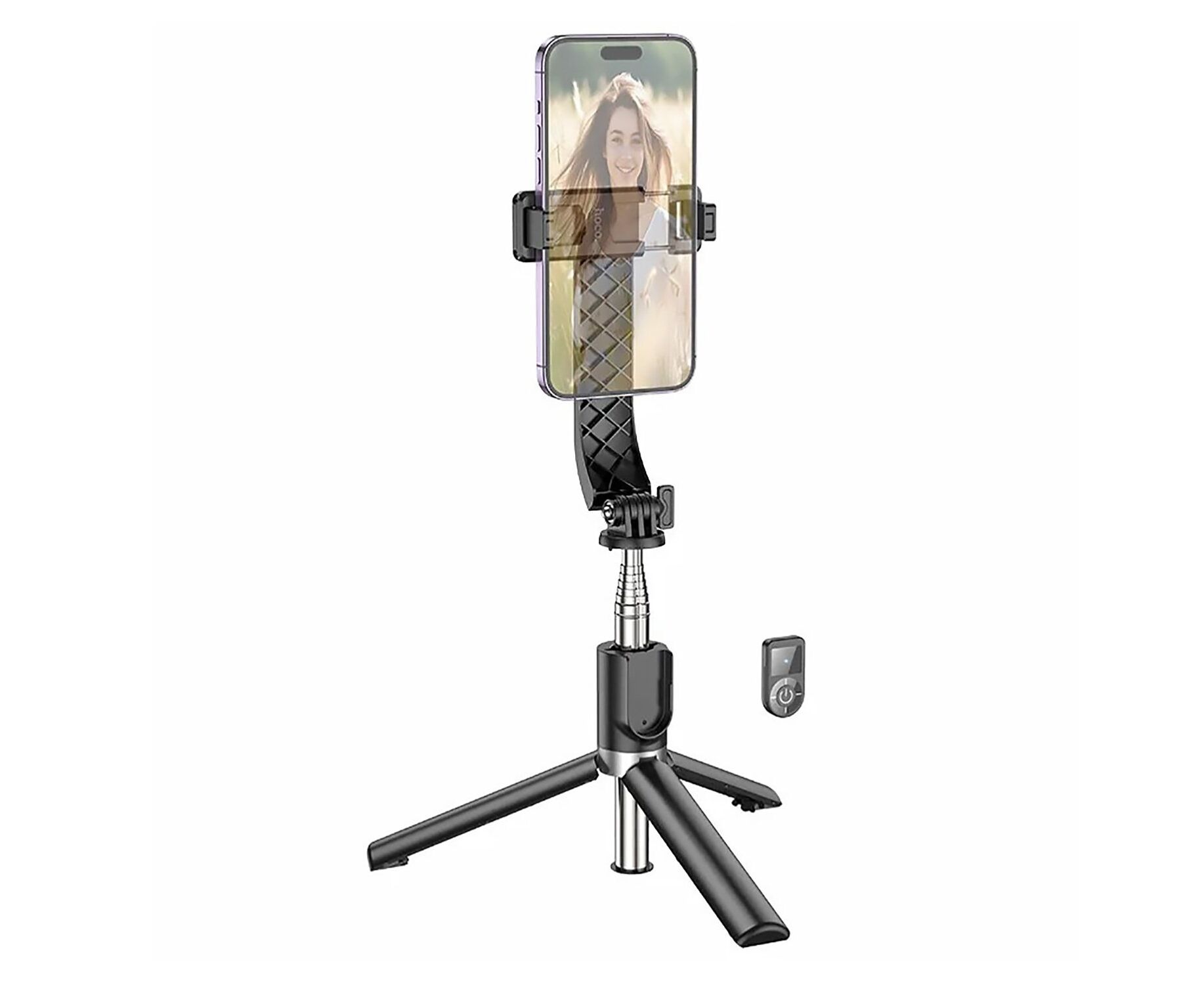 Трипод-монопод Hoco K20 Prior (black) (219917)