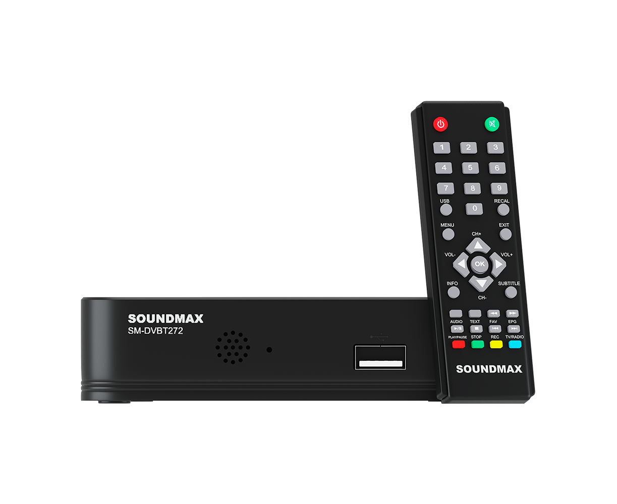 Ресивер SOUNDMAX SM-DVBT272