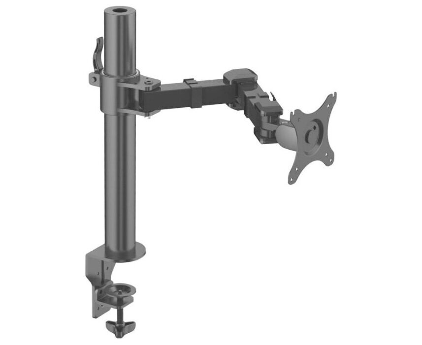 13"-34" Кронштейн для монитора ONKRON D121 E, настольный, черный