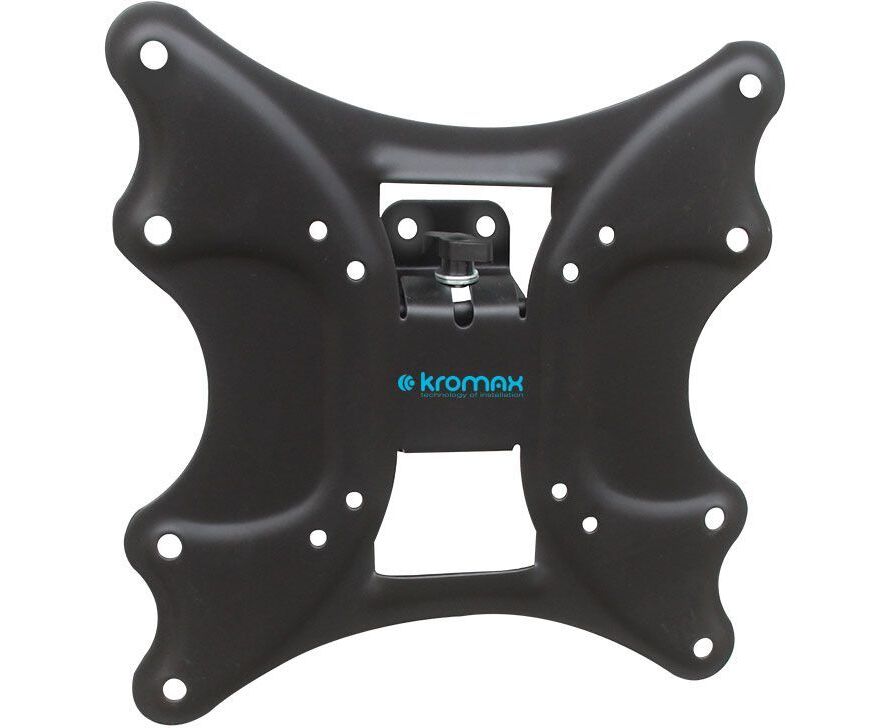 10"-37" Кронштейн Kromax GALACTIC-11 черный макс.25кг настенный поворот и наклон Vesa 200x200