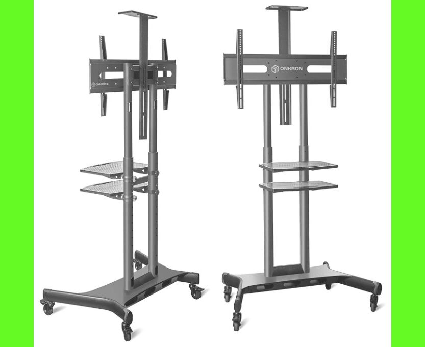 Мобильная стойка ONKRON TS1881 Black