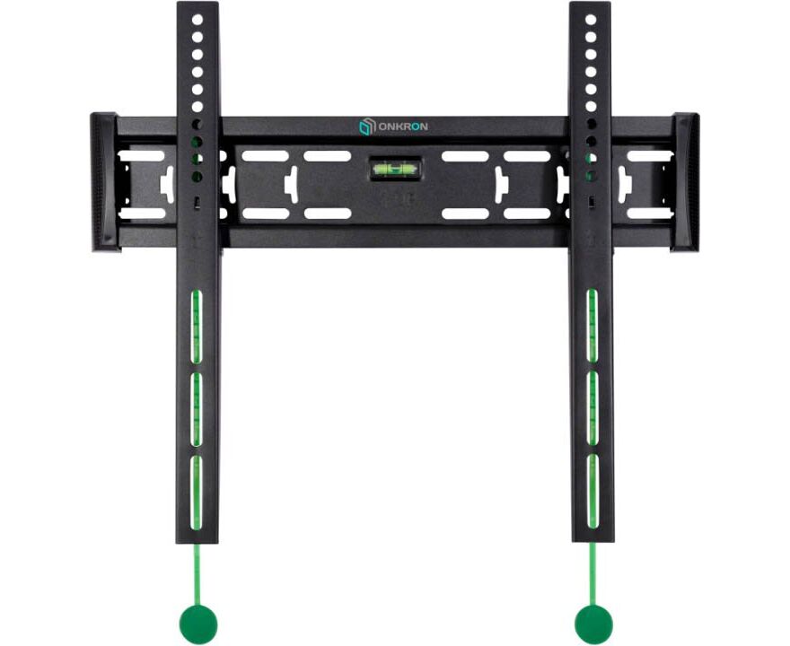 32"-55'' Кронштейн ONKRON FM5 Фиксированый, черный, макс 400*400 наклон 0º от стены: 29мм макс вес 56,8кг