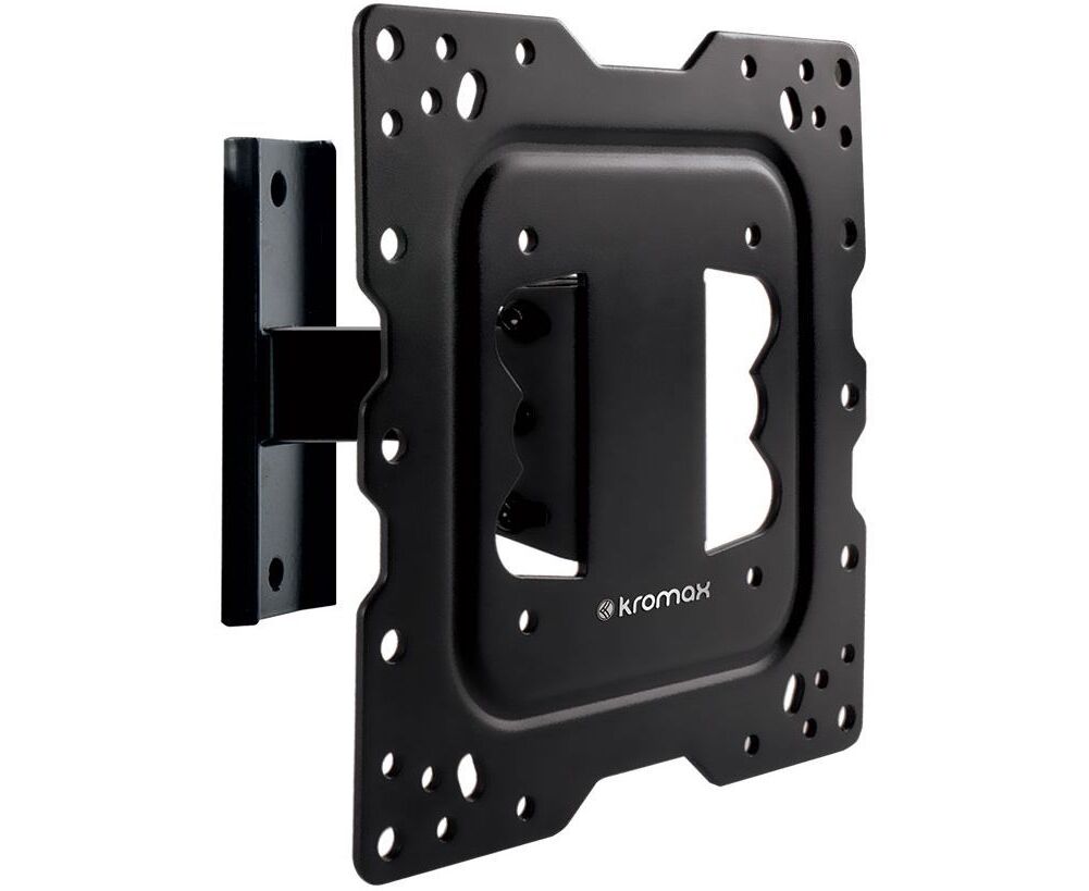 Кронштейн для телевизора Kromax DIX-16 черный 22"-55" до 30кг поворот и наклон