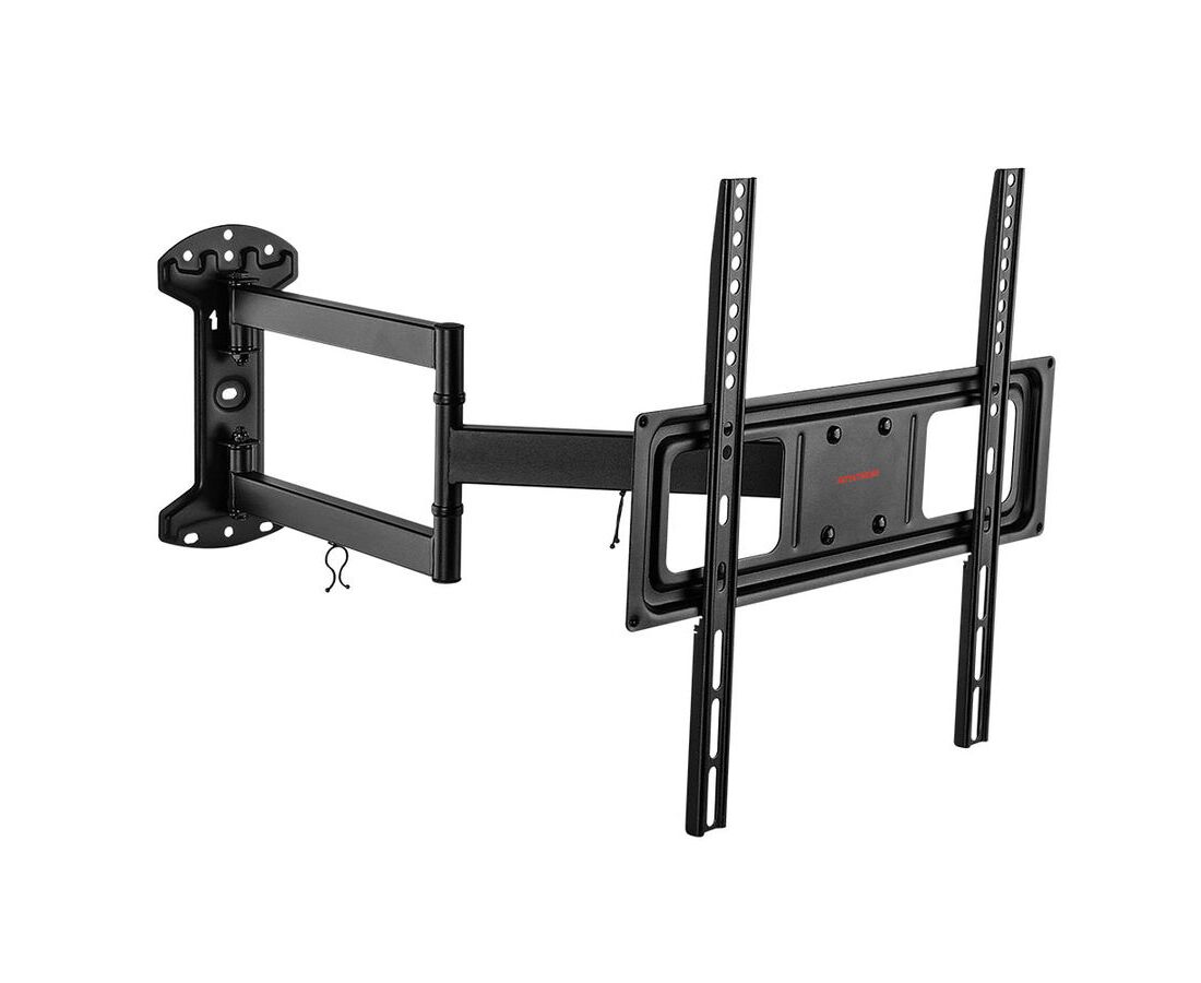 Кронштейн для телевизора Arm Media LCD-415 черный 24"-55" до 35кг поворотно-выдвижной и наклонный