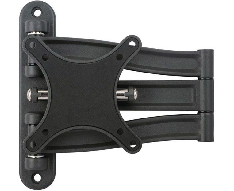 Кронштейн Kromax TECHNO-1 темно-серый 10"-26" макс.15кг поворот и наклон