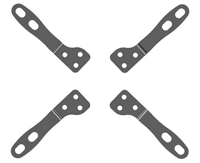 Кронштейн-адаптер для мониторов Onkron A2 G черный