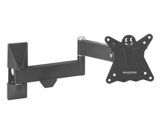 10"-32" Кронштейн Kromax CASPER-104 наклонно-поворотный черный макс.25 кг