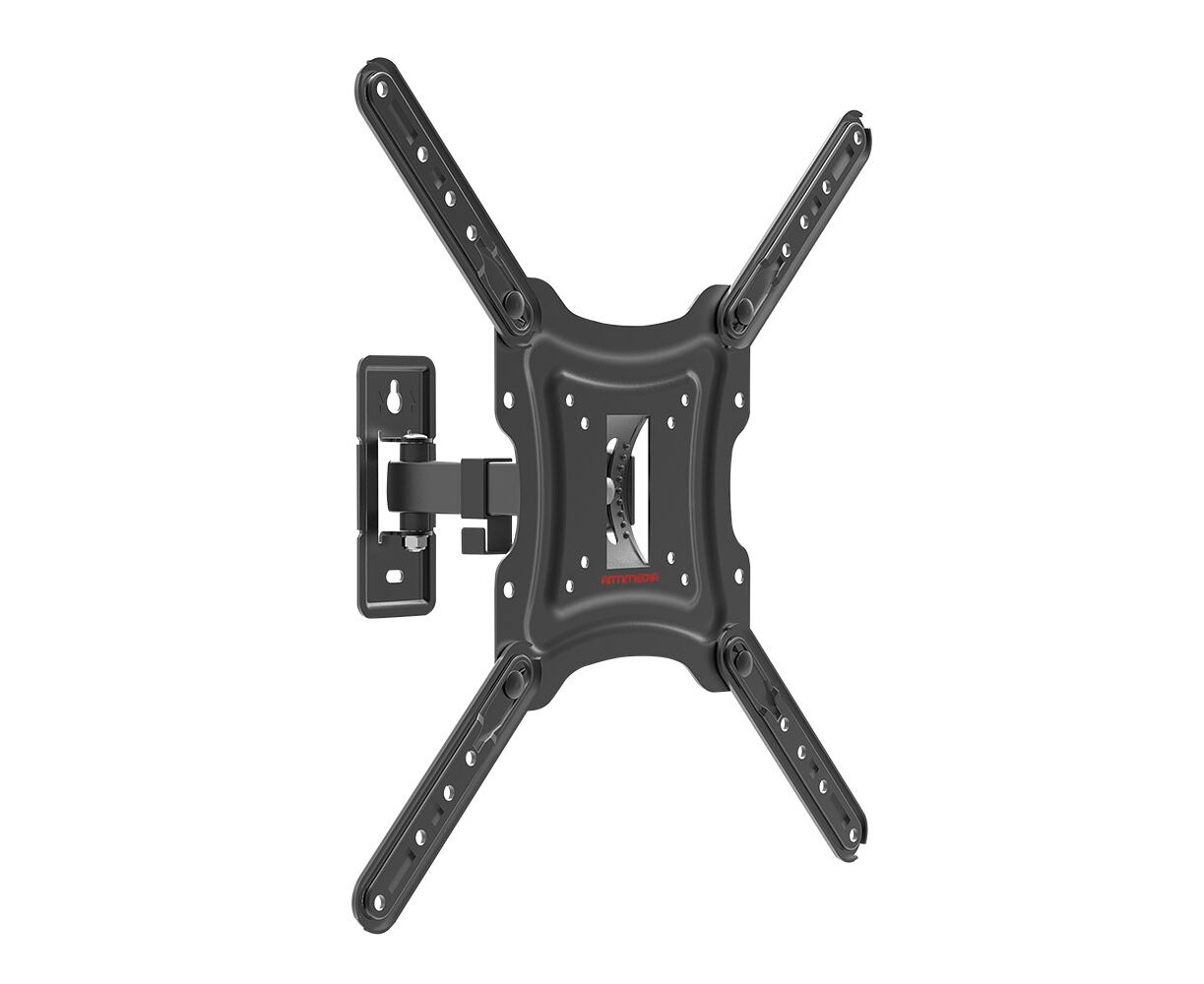 26"-55" Кронштейн Arm Media LCD-403 new Наклонно-поворотный черный макс.30кг