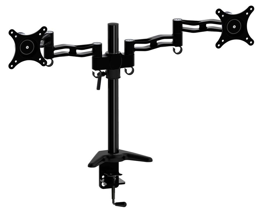 Кронштейн для мониторов Cactus CS-VM-D08-BK черный