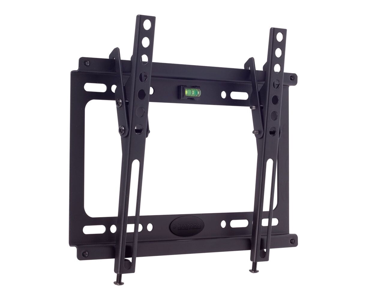 15"-47" Кронштейн Kromax IDEAL-6 Наклонный, черный, макс.35кг Vesa 200x200