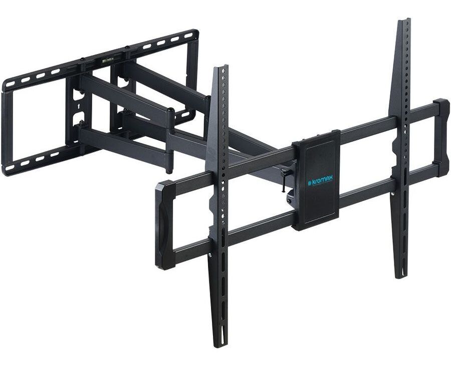 Кронштейн для телевизора Kromax ATLANTIS-75 черный 40"-90" до 101кг поворотно-выдвижной и наклонный