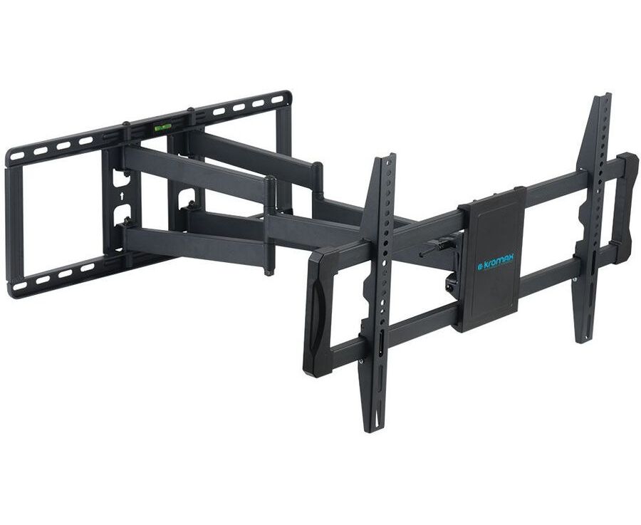32"-75" Кронштейн Kromax ATLANTIS-70 Наклонно-поворотный черный до 101кг