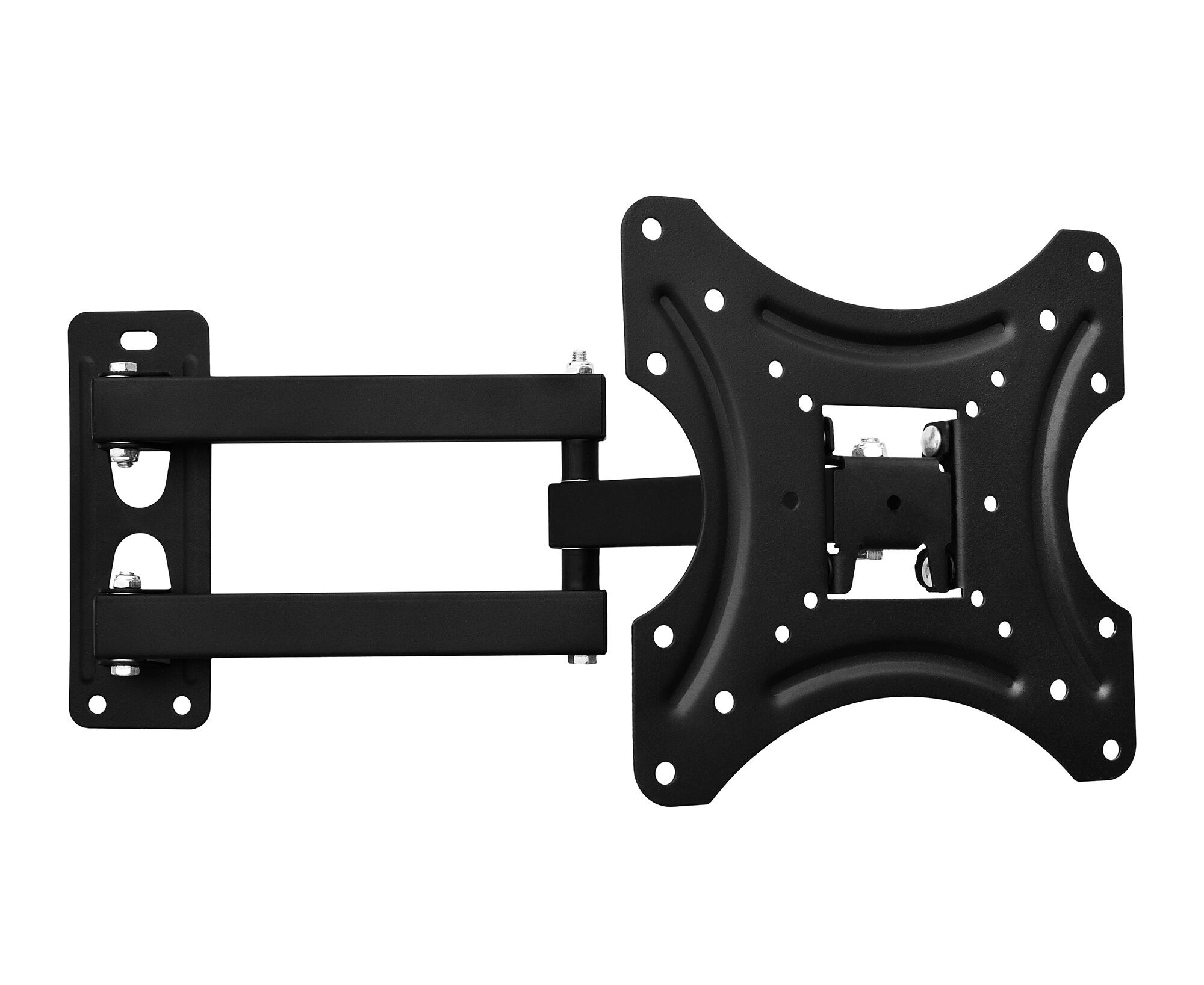 20"-48" Кронштейн Buro FL3 S черный макс.15кг настенный поворотно-выдвижной и наклонный