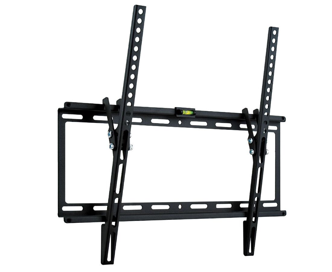 22"-65" Кронштейн Kromax IDEAL-4 Наклонный черный макс.50кг