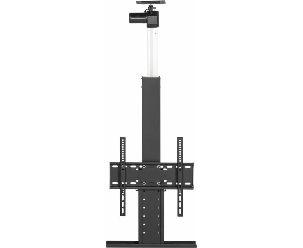 Кронштейн для телевизора Cactus CS-STM-7844 черный 32"-55" макс.45кг напольный (моторизованный лифт)
