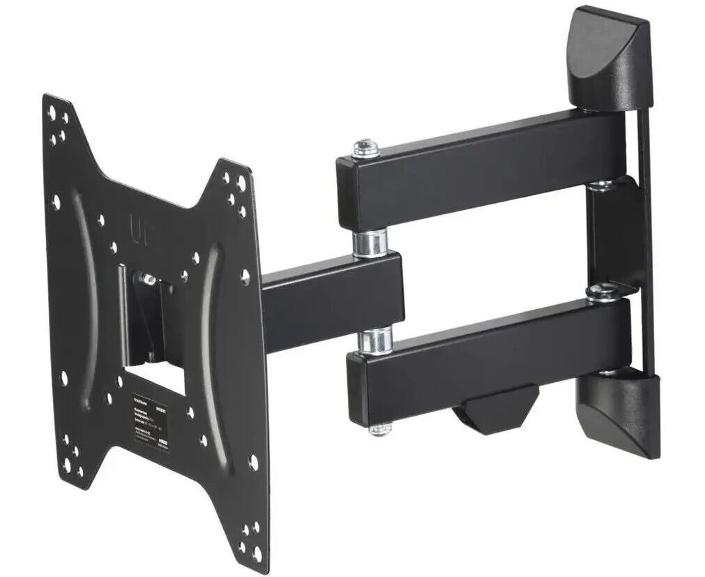 Кронштейн для телевизора Hama 00220822 черный 19"-48" макс.20кг настенный поворотно-выдвижной и наклонный