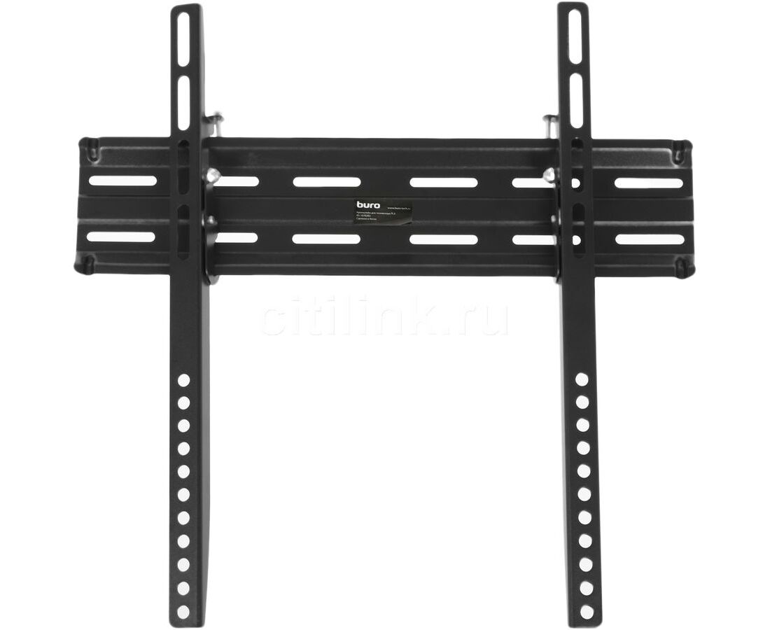 32"-65" Кронштейн Buro TL3 черный макс.35кг настенный наклон