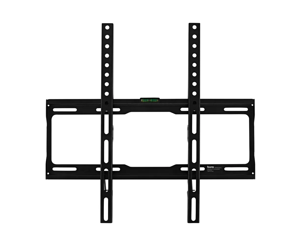 Кронштейн для 22"-65" Кронштейн Buro FX0 S черный макс.35кг настенный фиксированный Buro FX0 S черный