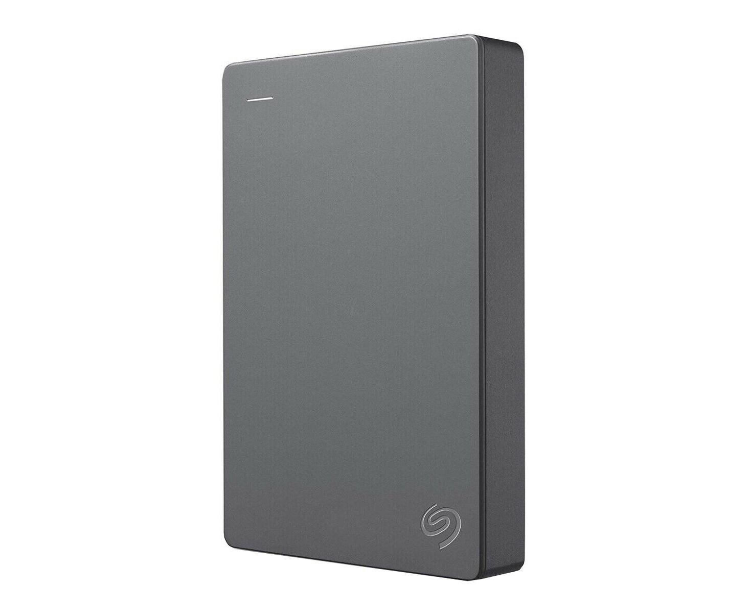 Внешний жесткий диск 2.5" 1 TB Seagate Basic (STJL1000400) USB 3.0, Win, Grey, RTL
