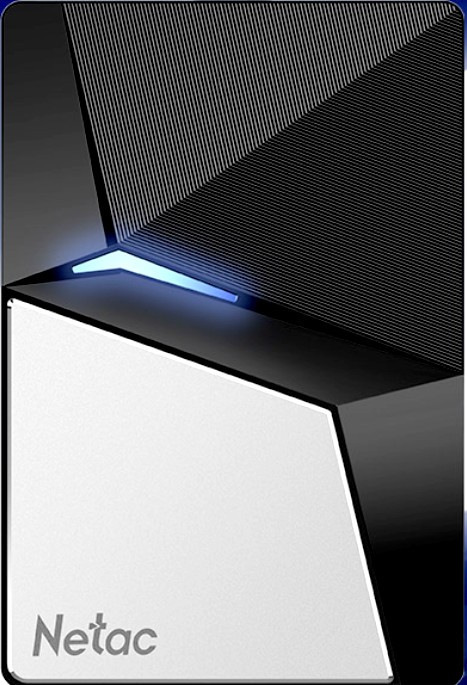 SSD накопитель Netac 480 Gb Z7 S NT01 Z7 S-480 G-32 BK