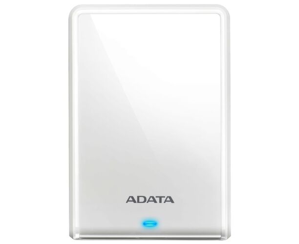 Внешний HDD 2 Tb Adata HV620 S белый AHV620 S-2 TU31-CWH (2.5" USB 3.0)
