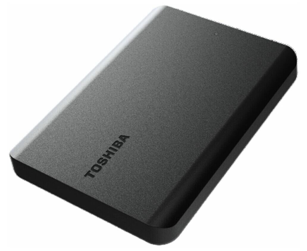 HDD ext. 2.5" 1.0 TB USB3.2 Gen 1 Toshiba Canvio Basics, чёрный (HDTB510 EK3 AA)