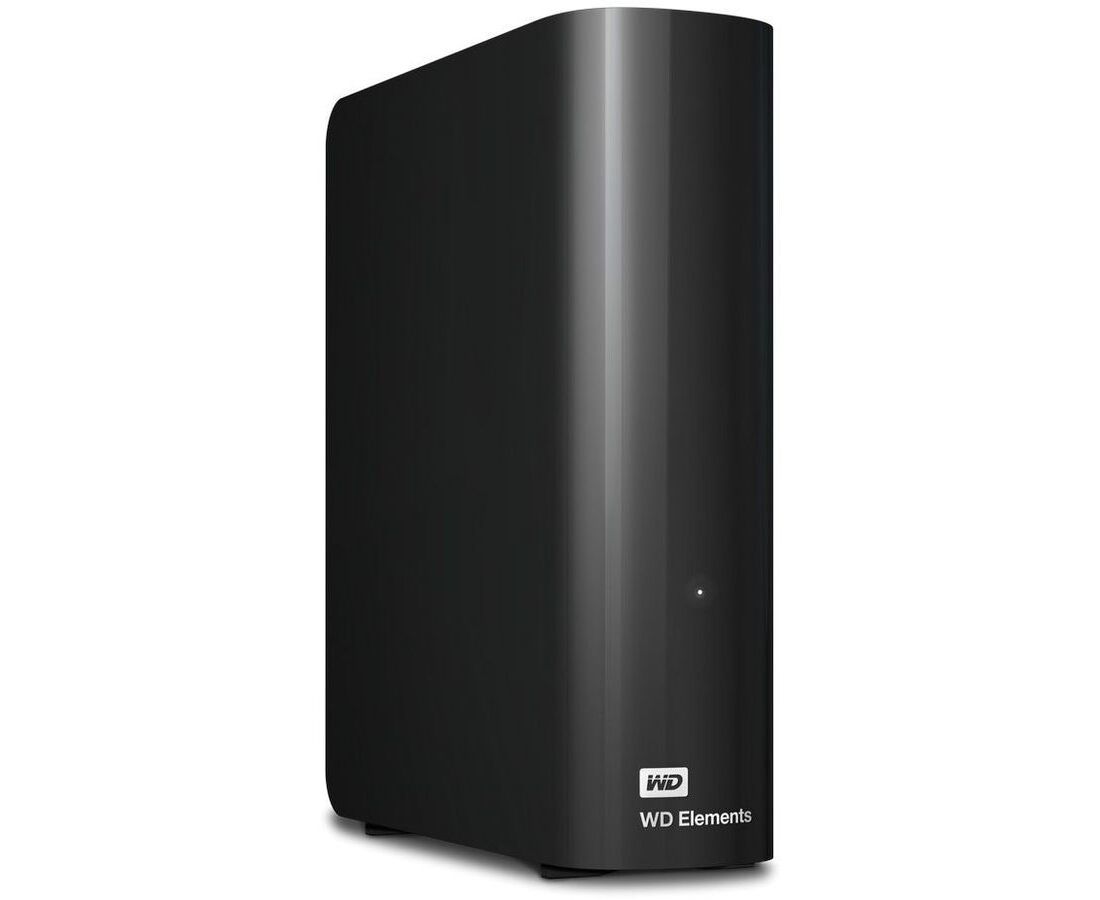 Внешний жёсткий диск WD Elements Desktop WDBWLG0140 HBK-EESN 14 ТБ 3,5" 5400 RPM USB 3.0 (G4 C)