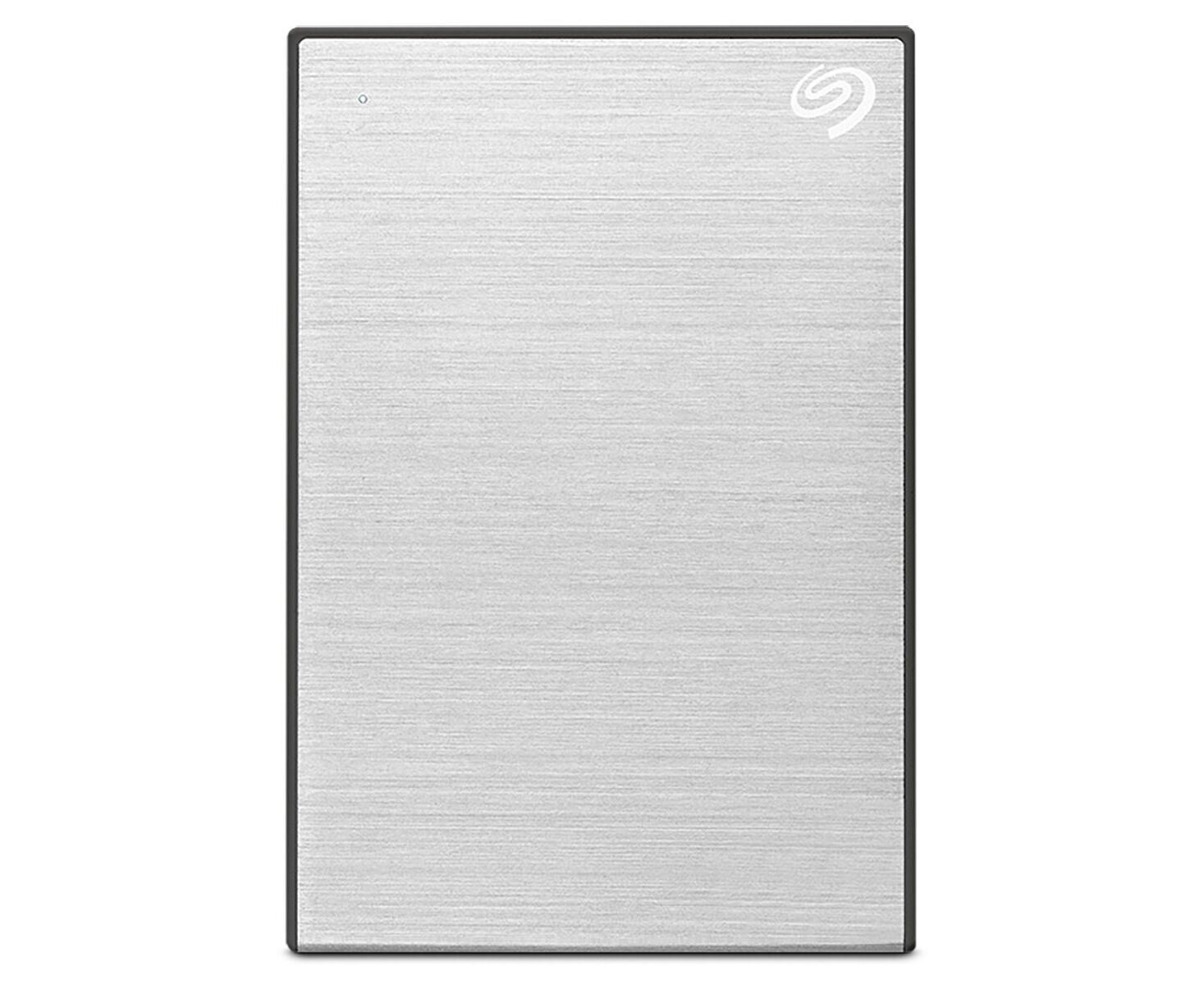 Внешний HDD Seagate One Touch STKY1000401, 1 ТБ, серебристый