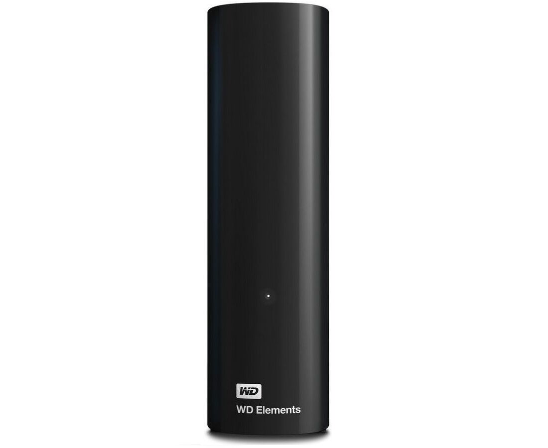 Внешний HDD WD Elements Desktop WDBWLG0180 HBK-EESN 18 ТБ 3,5" 5400 RPM USB 3.0 (G4 C) (878911)