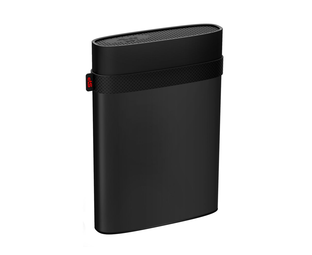 Внешний HDD Silicon Power Armor A85 B SP020 TBPHD85 BS3 K 2 TB, 2.5", USB 3.2, Черный