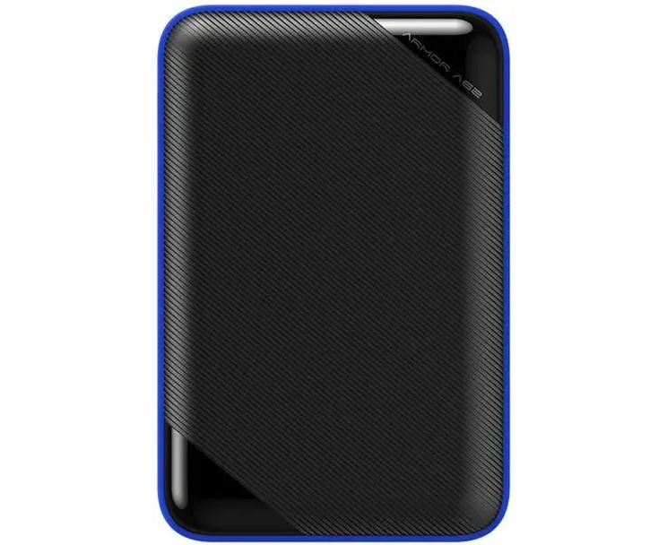 Внешний диск HDD Silicon Power Armor A62 (SP040 TBPHD62 LS3 B), 4 ТБ, черный