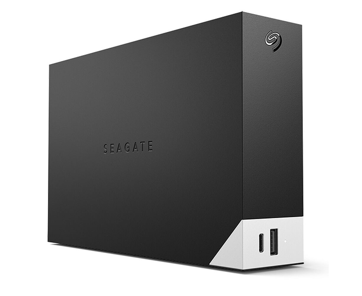 Внешний HDD Seagate One Touch Desktop Hub STLC12000402 12 ТБ