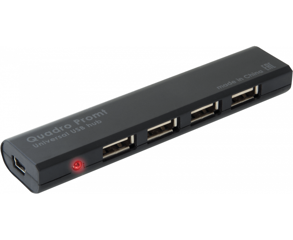 USB-HUB DEFENDER Quadro Promt (83200) USB2 4 Port