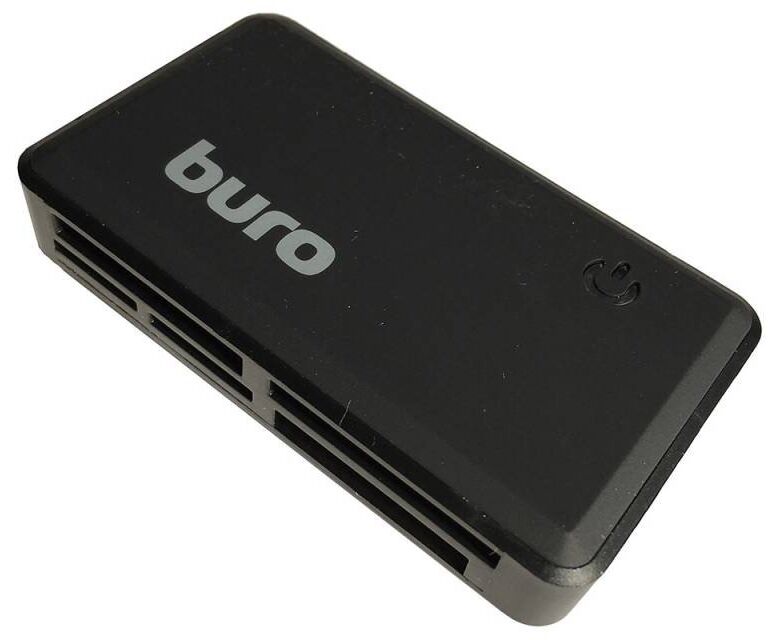 Картридер Buro USB2.0 BU-CR-151 черный
