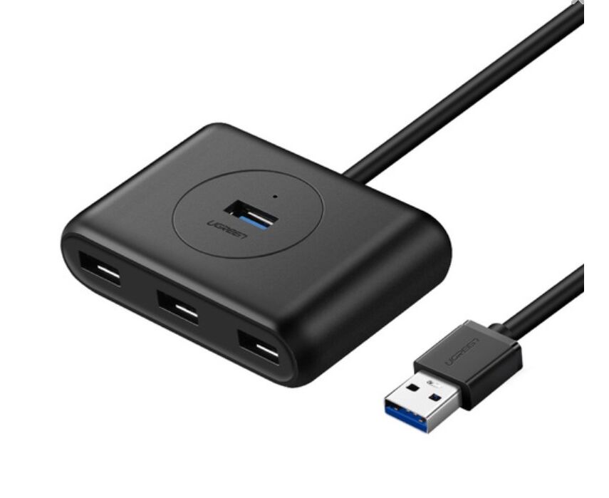 USB Hub Ugreen CR113 (20291) черный