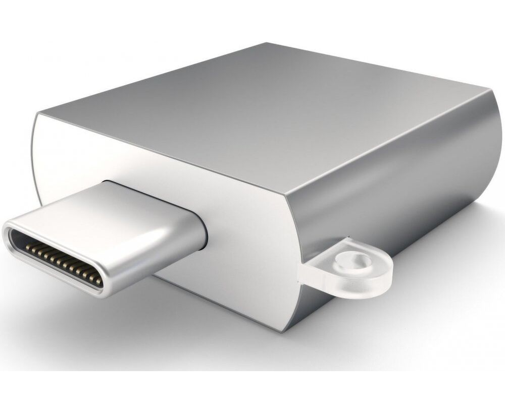 Адаптер Satechi ST-TCUAM Type-C USB Adapter Gunmetal