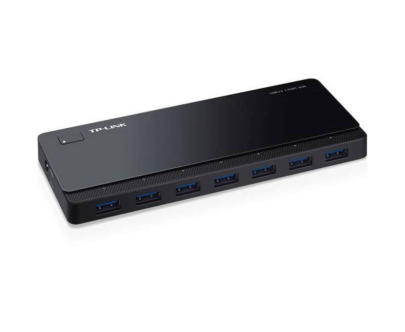 Концентратор USB3.0 TP-LINK UH700, 7 портов USB3.0