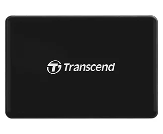 Картридер Transcend (TS-RDC8 K2) Black, All-in-One cardreader, USB 3.1 Gen 1