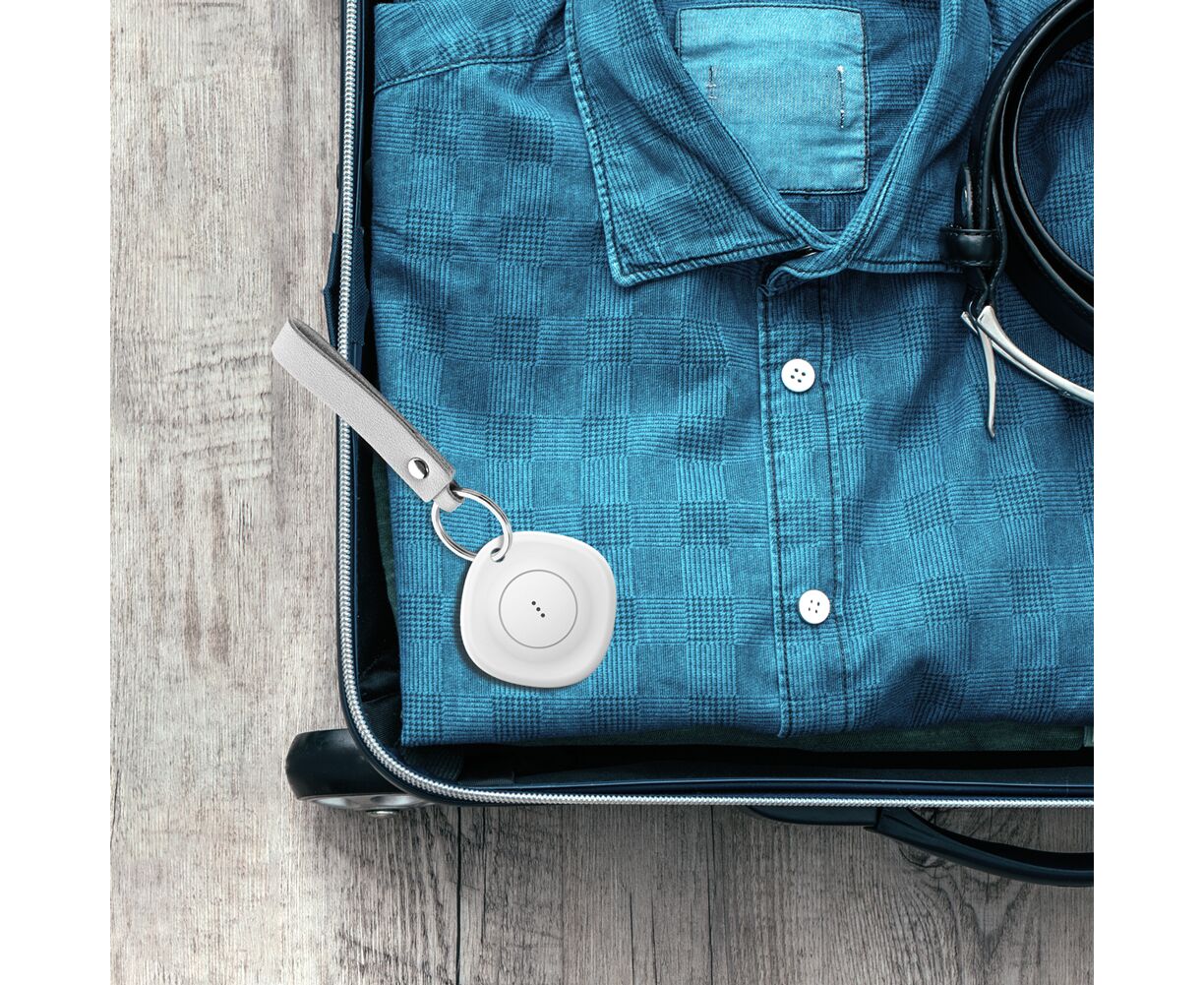 Bluetooth трекер D-Tag, белый, Deppa, 11113