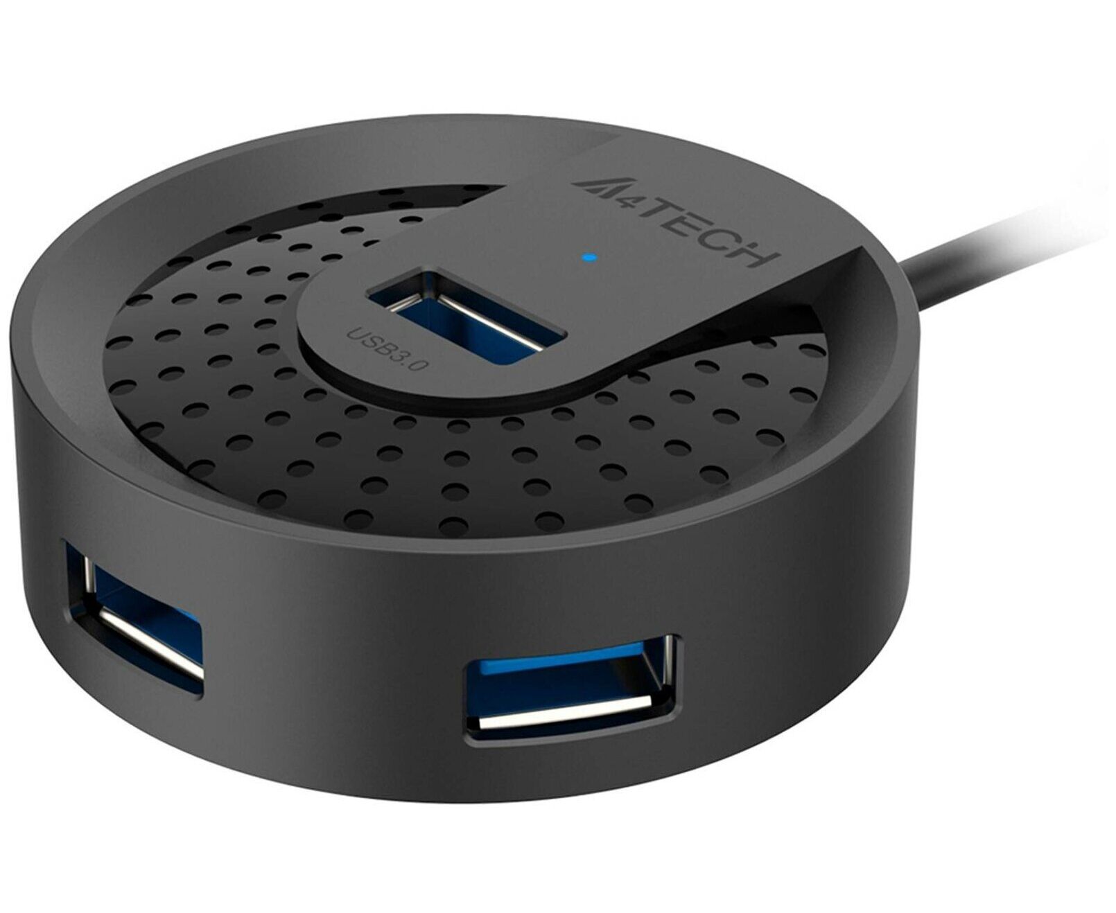 Разветвитель A4 Tech HUB-30 USB 3.0 4 ports черный