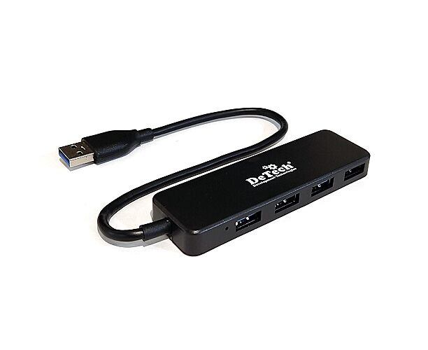 Контроллер De Tech DT-HB401 USB3.0 на 4x USB3.0