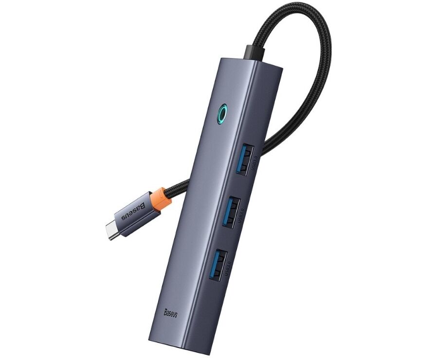 USB-хаб Baseus BS-OH109 (BS-OH109) Space Grey