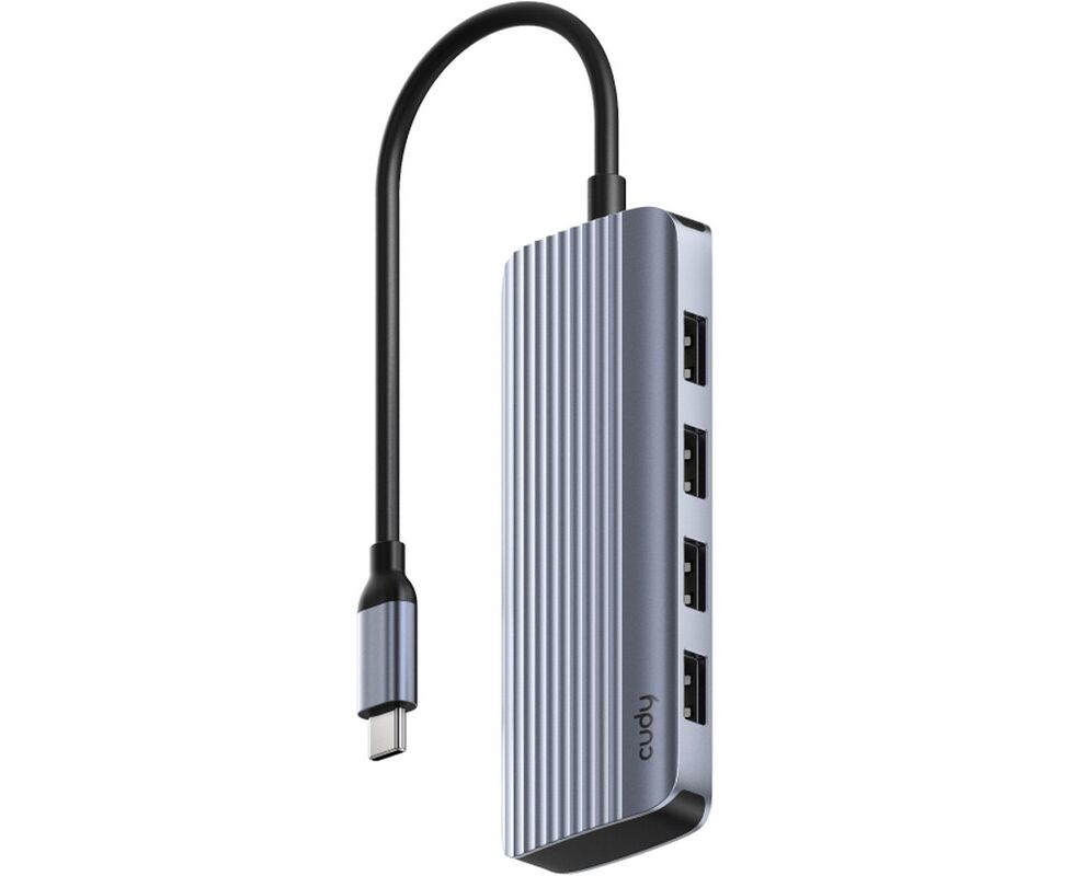 Концентратор Cudy UH500 USB-C 6 в 1 с портом HDMI (4 K)