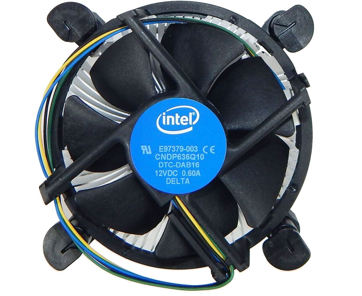 Кулер Intel E97379 Soc-1150/1151/1155/ 4-pin 18-38d B Al 65 W 180gr Bulk