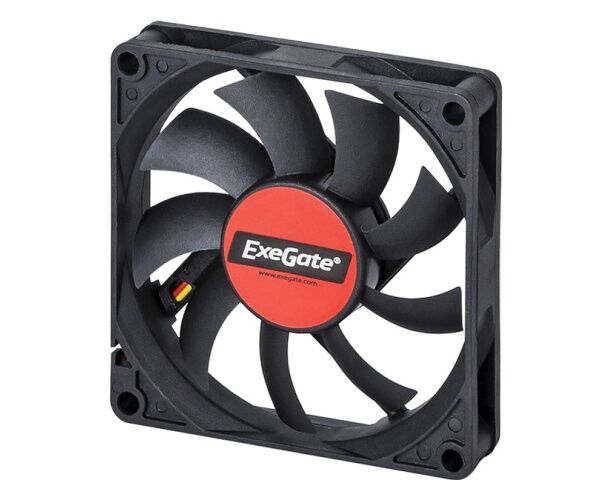 Вентилятор Exegate EX180973 RU Mirage-S 80x80x15