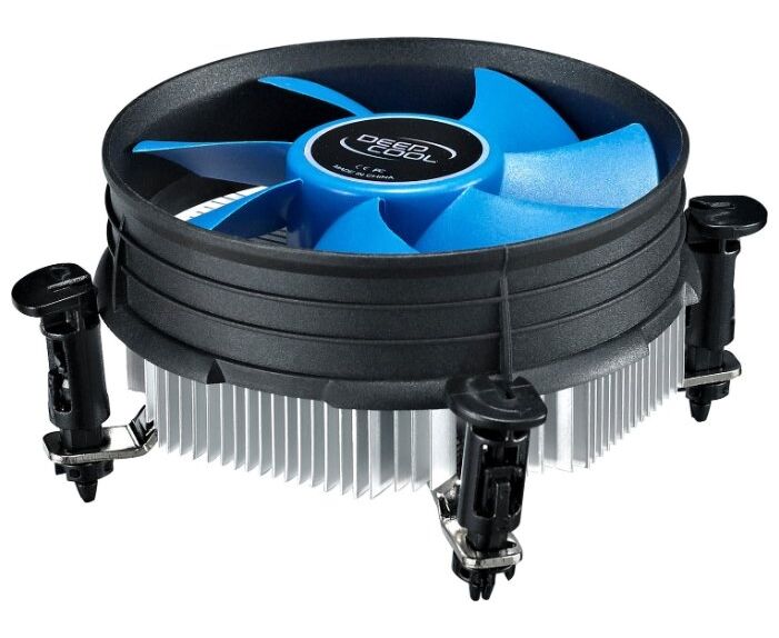 Охладитель Deepcool THETA 9 PWM, S115x, TDP 95 W, 4-pin, fan Ф92х 25mm, 1100-3200rpm, 18-45d BA, 57.97 CFM, HDB (hydro dynamic bearing), 269 гр.