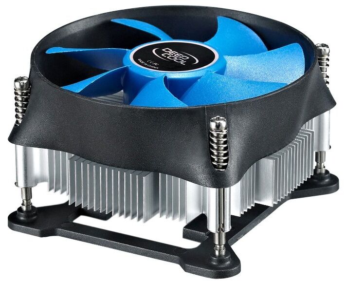 Охладитель Deepcool THETA 15 PWM, S115х, TDP 95 W, 4-pin, fan Ф100x25mm, 800-2800rpm, 18-36d BA, 50.25 CFM, HDB (hydro dynamic bearing), 290 гр.